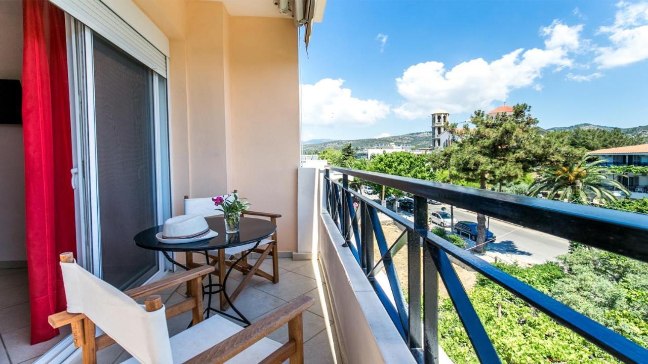 Amversa'S House Потос Экстерьер фото