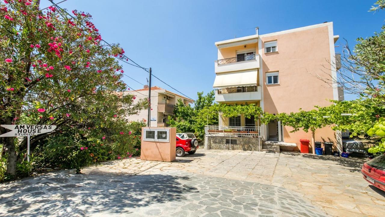Amversa'S House Потос Экстерьер фото