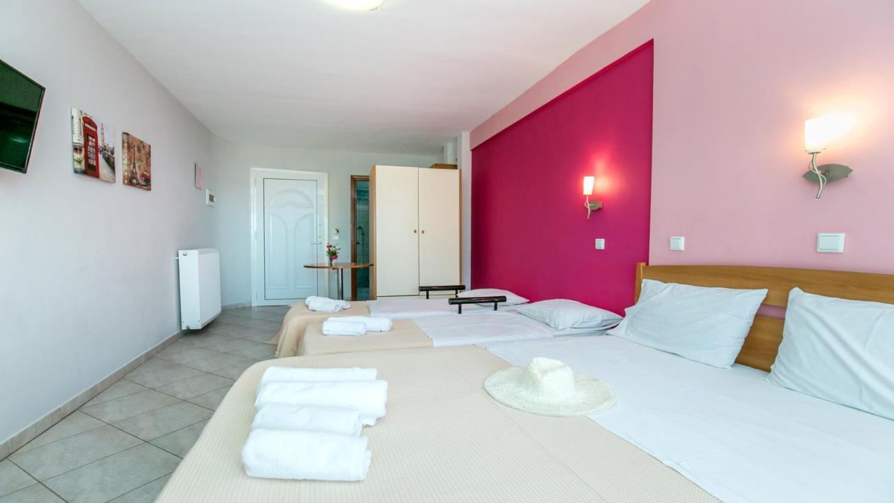 Amversa'S House Потос Экстерьер фото